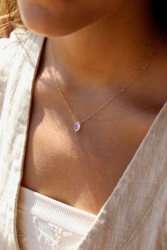 Our Faceted Moonstone Necklace is magical in every way. The delicate solid gold chain perfectly complements the marquise cut moonstone, radiating clarity and high vibrations with flashes of mesmerizing blue. Moonstone's feminine energy makes this necklace perfect for any goddess or those seeking a touch of celestial energy. Each purchase comes with an elegant, vegan leather box for storing + caring for your jewelry. DETAILS14k Solid Gold Dainty Marquise 14k Gold Necklaces, Dainty Marquise Delicate Chain Necklace, Dainty 14k Gold Marquise Necklace, Delicate Marquise Necklaces For Gifts, Delicate Solitaire Gemstone Necklace, Dainty Marquise Gemstone Jewelry, Minimalist 14k Gold Marquise Necklace, Delicate Marquise Cut White Jewelry, Delicate White Marquise Cut Jewelry