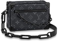 Buy and sell authentic handbags on StockX including the Louis Vuitton Mini Soft Trunk Monogram Eclipse Black and thousands of other handbags with resale price data. Bumbag Outfit, Mochila Louis Vuitton, Louis Vuitton Handbags Crossbody, Louis Vuitton Handbags 2017, Louis Vuitton Handbags Speedy, Louis Vuitton Handbags Neverfull, Lv Bumbag, Trunk Chest, Louis Vuitton Handbags Outlet