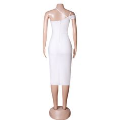 The incredible quality Bandage Dress is suitable for party. cocktail. clubbing. date night. wedding. night out. evening. birthday. dinner. celebrity and so on as you like. If you're wearing this you know you are winning at party!Our Style No.PZL299590%Polyester. 10%SpandexMade in ChinaVery StretchyGentle Dry Clean Only White Bandage Dress, Night Wedding, Body Proportions, Birthday Dinner, Wedding Night, Bandage Dress, Slim Design, Product Images, Lingerie Set