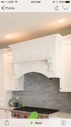 the kitchen is clean and ready to be used as an appliance for cooking