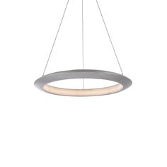 Modern Forms Canada - LED Pendant - The Ring - Brushed Aluminum- Union Lighting Luminaires Decor Pendant Light Styles, Ring Chandelier, Ring Collection, Gas And Electric, Ring Pendant, Modern Forms, Brushed Aluminum, Led Chandelier, The Ring