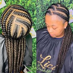 Canerow Styles, Braids Kids, Nice Hairstyle, Women Braids, Braids Ideas, Braiding Styles