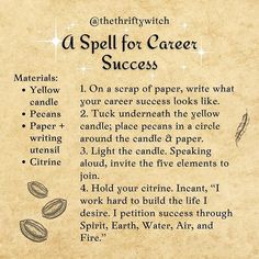 Wren Maple (@thethriftywitch) • Photos et vidéos Instagram Easy Spells, Green Witchcraft, Paper Candle, Psychology Fun Facts, Witch Spell Book, Witchy Crafts, Witch Spell, Bible Study Verses