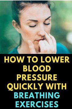 A study in 2005 showed that simply taking six deep breaths in a period of 30 seconds reduced systolic blood pressure by 3.4 to 3.9 units compared to just sitting quietly. #breathingexercises, #exercises, #breath, #bloodpressure, #lowerbloodpressure, #highbloodpressureandbreathing Lower Blood Pressure Quickly, Lower Blood Sugar Naturally, Blood Pressure Medications, Deep Breathing