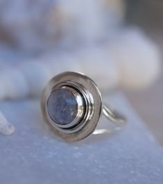 Moonstone ~ Sterling Silver 925 ~ Handmade ~ Gemstone ~ Statement ~ Everyday ~ Solitaire ~ Hippie ~Bohemian~June Birthstone~ Stacking 》D E T A I L S《 ✦ M E T A L : Sterling Silver 925 ✦ S T O N E : Moonstone ✦ B I R T H S T O N E : June ( Moonstone ) 》 O T H E R * S T O N E * O P T I O N S 《 Labradorite: https://www.etsy.com/listing/751299093/rainbow-labradorite-round-ring-gemstone?ga_search_query=labradorite&ref=shop_items_search_34&frs=1 💎 Because of the name, this stone always had a Silver Bohemian Moonstone Ring, Bohemian Sterling Silver Moonstone Ring, Bohemian Moonstone Jewelry With Large Stone, Bohemian Jewelry With Large Moonstone, Adjustable Silver Moonstone Ring With Natural Stones, Spiritual Silver Moonstone Ring With Natural Stones, Bohemian Jewelry With Adjustable Round Stone, Adjustable Bohemian Moonstone Ring, Adjustable Bohemian Jewelry With Round Stone