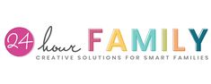 the logo for our family creative solutions