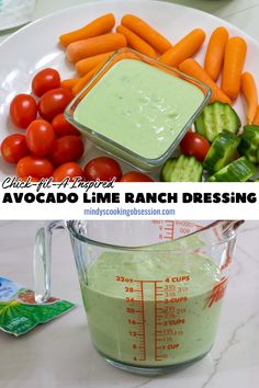 This Avocado Lime Ranch Dressing features ripe avocado, freshly squeezed lime juice, milk, mayo, Greek yogurt and ranch seasoning. It’s perfect for topping salads, wraps, tacos or burritos as well as a great salad dressing and dipping sauce. This homemade dressing recipe is inspired by Chick-fil-A. It’s really not a copycat recipe, because my version has a thicker, creamier texture than the restaurant version. Avocado Lime Ranch, Avocado Lime Ranch Dressing, Homemade Dressing Recipe, Hidden Valley Ranch Dressing, Ranch Dressing Mix, Homemade Dressing, Ranch Seasoning, Ripe Avocado, Copycat Recipe