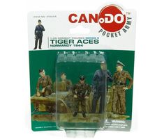 Dragon Models 1:35 Combat Figure Series 5 Tiger Aces Normandy 1944 Figure E Georg Toy Train, Train, Models, Toys