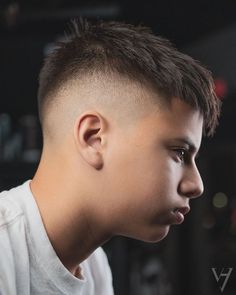 Hair Jordan, Stylish Boy Haircuts, Boys Fade Haircut, Drop Fade Haircut, Crop Haircut, Haircut Style, Fresh Haircut, Skin Fade, Very Short Haircuts