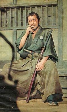 Toshiro Mifune More Samurai Warrior, Human Poses, Kendo, Aikido