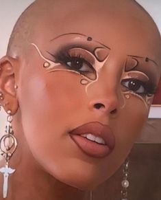 Makeup Collage, Celebrity Makeup Looks, Swag Makeup, Alternative Makeup, Eye Makeup Designs, Cat Makeup