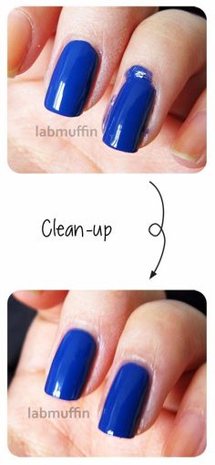 Nail blogger secrets for pretty nails 3: Clean-up is your sneaky BFF | Lab Muffin Beauty Science January Nail Designs, Diy Nails Easy, Nail Strengthening, Christmas Nails Diy, Nail Lab, Beauty Science, Weak Nails, Gel Nails Diy, Nail Care Tips