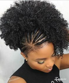 Updo Styles, 4c Hair, Natural Hair Inspiration, African Braids Hairstyles