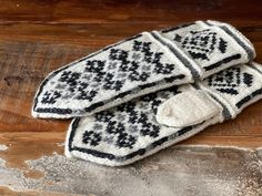 These are are soft and cozy mittens! Each pair is hand knit with love :) Knitted without a seam. Material: 100% wool Care instructions: Hand wash, gentle cycle and lay flat to dry. Mittens fit small and medium sized hands. Size: 8 cm (3.15 inches) wide and 27cm (10.7 inches) long. Thank you for visiting my shop! Mittens: https://www.etsy.com/shop/SandraStJuKnits?ref=seller-platform-mcnav&section_id=14388948 Hats: https://www.etsy.com/shop/SandraStJuKnits?ref=seller-platform-mcnav&section_id=1063 Scandinavian Hand Knitted Winter Knitting Pattern, Scandinavian Style Hand Knitted Winter Knitting Pattern, Scandinavian Style Winter Hand Knitted Pattern, Nordic Hand Knitted Winter Knitting Pattern, Handmade Winter Knitting Pattern For Crafting, Nordic Style Hand Knitted Winter Knitting Pattern, Winter Nordic Knitting Pattern, Nordic Winter Hand Knitted Pattern, Nordic Style Handmade Winter Knitting Pattern