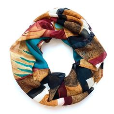 Recycled Silk Sari Infinity Scarf Recycled Sari Silk, Silk Sari, Sari Silk, Medical Care, Infinity Scarf, Plaid Scarf, Nepal, The One, Recycling