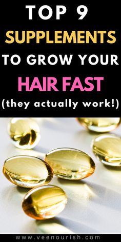 Combat Thinning Hair: 9 Must-Have Vitamins for Hair Regrowth