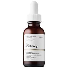 Which skin type is it good for? Normal Oily Combination Dry SensitiveWhat it is: A stable serum emulsion of a next-generation retinoid active that achieves better reduction in visible signs of aging than retinolwithout irritation.Solutions for:- Dullness and uneven texture- Fine lines and wrinklesIf you want to know more The retinoid active used in this formulation helps to avoid the irritation associated with retinoid (including retinol) while improving visible signs of aging.What it is formula Ordinary Granactive Retinoid, The Ordinary Anti Aging, Granactive Retinoid, The Ordinary Skincare, Affordable Skin Care, Anti Aging Beauty, Skin Care Brands, Best Anti Aging, Anti Aging Serum