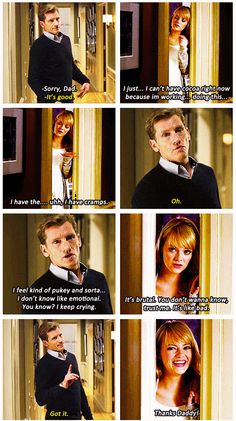 doctor who is talking to someone in the mirror