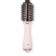 Sleek Blowout, Blowout Brush, Curled Ends, L'ange Hair, Gym Hairstyles, Heat Protectant, Vintage Microphone, Mid Length Hair, Pixie Hairstyles