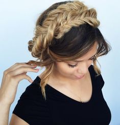 50 Updo Hairstyles for Black Women Ranging from Elegant to Eccentric Fishtail Braid Updo, Luxy Hair Extensions, Evening Hairstyles, Luxy Hair, Hair Advice, Updo Hairstyles, Braids For Black Women, Braided Updo