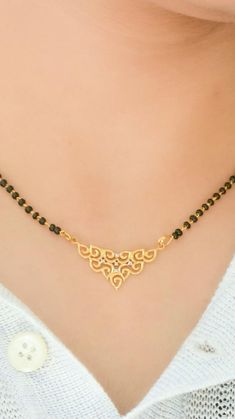 Infinity Mangalsutra Designs, Mangal Sutra Designs Gold Modern, Daily Wear Gold Mangalsutra Designs, Trending Jewellery, Sign Of Love, Mangal Sutra, Mangalsutra Design