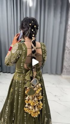 Hairstylistmehakarora on Instagram: "Braid for @prachi_taneja_ ❤️

Mua- @mahimaaroramakeup 
Hair- @hairstylistmehakarora_ 
Outfit- @mona_boutique_9255 

#bridalbraids #braids #gottapati #lacebraid #prandha #instagram #hairstylistmehakarora #satnamwaheguruੴ" Bridal Braids, Lace Braid, Braids, Boutique