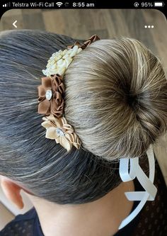 Ballet Bun Wrap, Dance Team Gifts, Bun Pins, Bun Wrap, Huge Hair