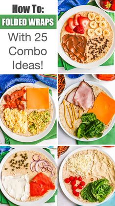 the steps to make an easy and healthy lunch for two people with 25 combo ideas