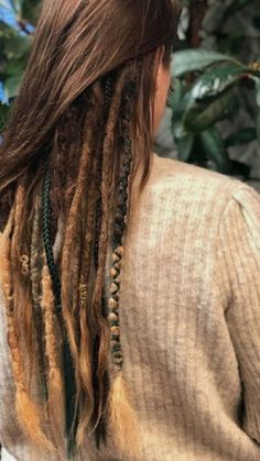 Partial Locs Half Dreads, Half Dreads Partial Dreadlocks, Dreads Underneath Hair, Half Dreaded Hair, Half Dreads, Partial Dreads, Rasta Hair, Handmade Dreadlocks