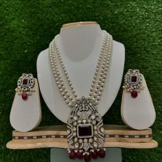 Timeless elegance with a touch of tradition. Our pearl and polki set adorned with semi-precious stones accents is perfect for making a regal statement. Embrace the heritage with Shivanshri’s exquisite collection. ✨👑 #RoyalElegance #TimelessBeauty #ShivanshriJewels#shivanshri#luxuryjewelry #viralreels#viral Polki Sets, Semi Precious Stones, Semiprecious Stones, Precious Stones, Semi Precious, Stone