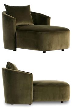 Paolo Modern Classic Olive Green Upholstered Chaise Lounge Modern Chaise Lounge Chair Black, Green Chaise Lounge Target, Chaise Lounge Sofa Classic, Italian Chaise Lounge, Library Chaise Lounge, Modern Chaise Lounge Leather, Charcoal Chaise, Chaise Bedroom, Renter Friendly Decorating