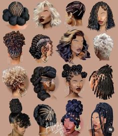 Vintage Loc Hairstyles, Decorated Braids Black Hair, Snatched Hairstyles, Editorial Loc Styles, Intricate Loc Styles, Avant Garde Braided Hairstyles, Sista Locks, Creative Braids, Quick Curly Hairstyles