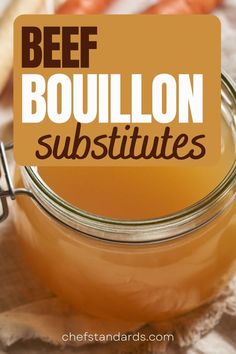 Are you a fan of beef bouillon but want to try something new? Our beef bouillon recipe could be just what you need. A beef bouillon powder that's homemade and packed with flavor is a game-changer! But that's not all. Ever wanted to add a different twist to your beef bouillon soup? We also share some amazing substitutes for beef bouillon to bring variety to your meals. Why settle for the ordinary when you can add an extra special touch? Follow us for more creative recipe ideas! Boullion Recipe, Homemade Bouillon, Bouillon Soup, Egg Substitute In Baking, Perfect Eggs, Substitute For Egg