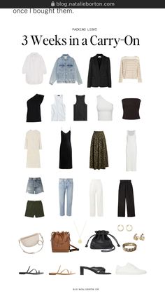 Pack 2 Weeks In A Carry On, Carry On Outfits Summer, 2 Week Capsule Wardrobe Travel Packing, Carry On Capsule Wardrobe Spring, Travel Capsule Wardrobe Japan, Capsule Wardrobe Travel Europe, Europe Packing