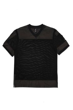 Item is made to order and will arrive in 7 - 16 days. Inspired by a classic football jersey, Jonny Cota's Mesh Leather Jersey is the elevated upgrade featuring leather details matched with soft cotton mesh. — Leather and 100% cotton — Lined in satinSIZE + FIT— Fits true to size Classic Football Jersey, Classic Football, Football Jersey, Football Jerseys, Jewelry Sales, Best Sellers, Jumpsuit Dress, Mesh, Football