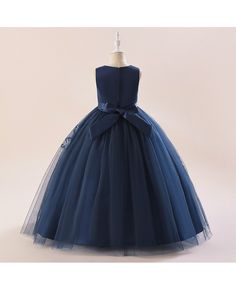 Get 10% off now! Buy navy blue ballgown tulle sleeveless formal dress for girls at cheap price online. Free stable shipping and pro custom service since 2009. Princess Style Blue Ball Gown For Formal Occasions, Sleeveless Tulle Princess Dress For Prom, Sleeveless Tulle Princess Dress For Debutante Ball, Elegant Sleeveless Princess Dress For Debutante Ball, Royal Blue Tulle Ball Gown For Prom, Royal Blue Sleeveless Tulle Dress, Sleeveless Princess Dress With Tulle Skirt For Prom, Blue Tulle Princess Dress For Prom, Elegant Royal Blue Tulle Ball Gown