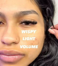 Mega Volume Wispy Eyelash Extensions, Wispy Volume Cat Eye, Cat Eye Extensions, Light Hybrid Lash Extensions, Hybrid Cat Eye Lash Extensions, Short Lash Extensions, Eyelash Extension Ideas, Lashes Mega Volume, Volume Cat Eye