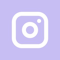 the instagram logo is shown in white on a purple background with an image of a camera