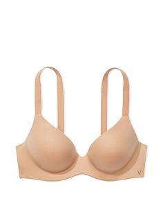 PRICES MAY VARY. Unlike other wireless push bras, our adaptive cup technology adjusts to fit your ever-changing shape and natural size fluctuations for the ultimate support. This comfortable bra features soft fabric with 360° stretch, plus a unique gel underwire that’s so flexible it feels wireless. The smoothing band and seamless infinity edge merge with your skin to virtually disappear under clothes making this the ultimate smoothing bra. This bra has fully adjustable straps that allow for a c Push Bra, Push Up Lingerie, Comfy Bra, Padded Bralette, Comfortable Bras, Soft Bra, Full Coverage Bra, Everyday Bra, Seamless Bra