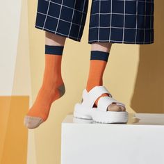 Quattro Colored Cotton Short Crew Socks – Japanese Socks Tabio USA Socks Photoshoot, Socks Photography, Sock Designs, Sock Store, Japanese Socks, Socks Design, Sock Outfits, Winter Socks, Socks And Sandals