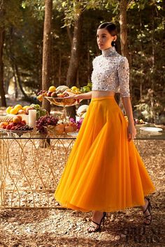 Georges Hobeika Spring-summer 2020 - Ready-to-Wear Georges Hobeika, Prom Dresses Two Piece, Vogue India, Phoebe Philo, Beaded Prom Dress, Lela Rose, Tracy Reese, Lehenga Designs, Matthew Williamson