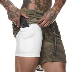 Gym Shorts Men, Mens Gym Shorts, Workout Short, Running Shorts Men, Travel Summer, Running Pants, Shorts Cargo, Compression Shorts, Sports Shorts