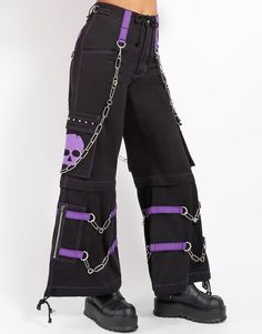 Emo Streetwear Pants With Belt Loops, Emo Bottoms With Belt Loops For Cosplay, Edgy Pants With Belt Loops For Festival, Emo Streetwear Bottoms With Belt Loops, Emo Pants With Pockets For Concert, Emo Bottoms With Pockets For Concerts, Emo Style Bottoms With Belt Loops For Streetwear, Emo Style Pants With Pockets For Concert, Emo Style Bottoms With Pockets For Concerts