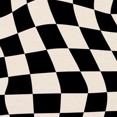 an abstract black and white checkered background