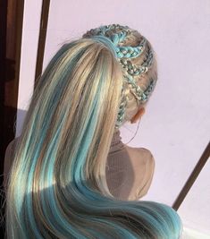 High Hair, Lagoona Blue, Mermaid Hair, Dream Hair