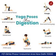 the yoga poses for digestion