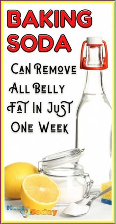 Baking Soda Remove All Belly Fat In Just One Week #BestWeightLoss Burn Belly Fat Drinks, Baking Soda Beauty Uses, Belly Fat Drinks, Belly Fat Burner Drink, Belly Fat Burner, Fat Burner Drinks, Lose 50 Pounds, Burn Belly Fat