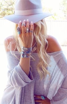 #hat Love Bohemian Schick, Festival Mode, Purple Stuff, Hippie Stil, Estilo Hippy, Mode Hippie, Bohemian Mode, Estilo Hippie, Mode Boho