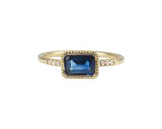 SAPPHIRE YS RING Jennie Kwon, Vintage Sapphire Ring, Wedding Ring Styles, Vintage Sapphire, Diamond Settings, Popular Wedding, Sapphire Jewelry, Beautiful Ring, Favorite Rings