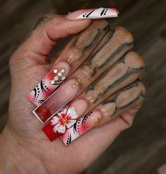 Red Luxury Nails, Long Red Coffin Acrylic Nails, Red Extra Acrylic Nails, Xl Long Acrylic Nails Square Red, Xl Long Acrylic Nails Red, Ruby Red Acrylic Nails Coffin, Red Acrylic Nails Coffin, Cake Nail Art, Season Nails